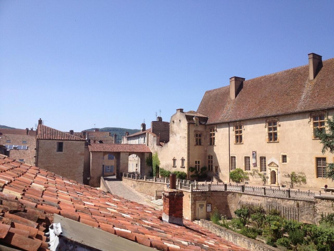 Villa Barabans Tower Cluny Abbay Exterior foto